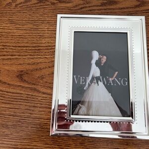 Vera Wang Silver Picture Frame